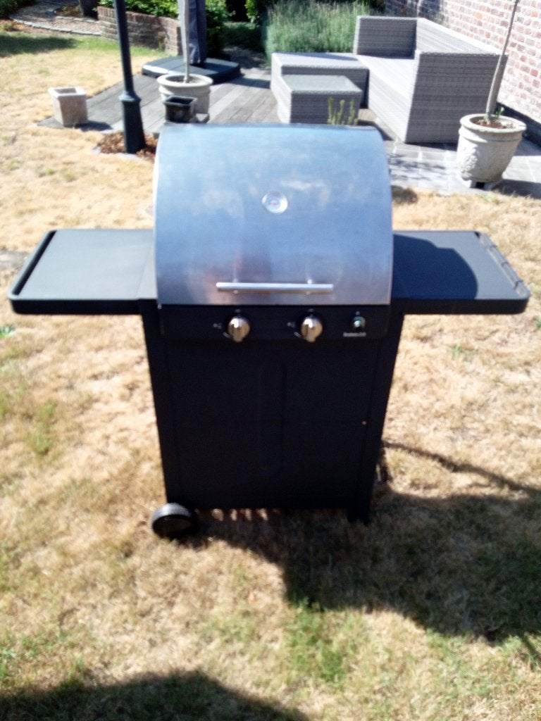 Barbecue à gaz, Enlèvement, Utilisé, Barbecoock