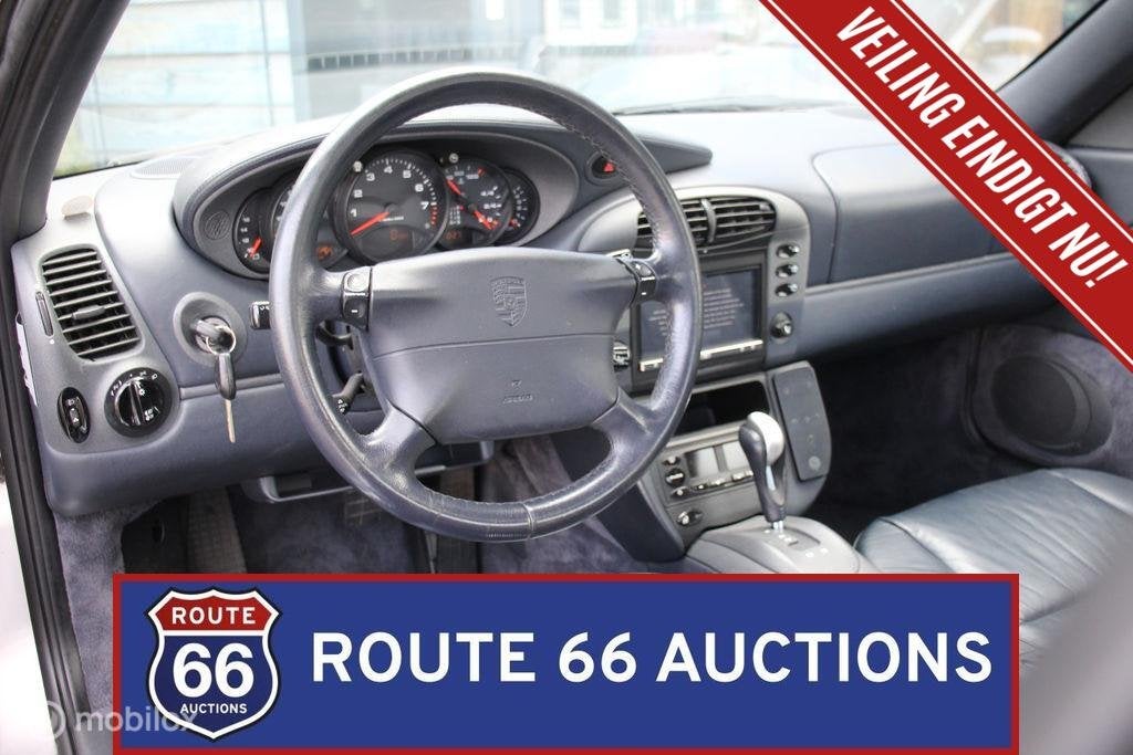 Porsche 911 Carrera | 1998 | Route 66 Auctions, Autos, Achat, Entreprise, Boîte manuelle, Autre carrosserie