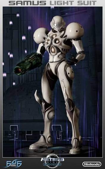Samus Light Suit Regular Edition – First 4 Figures, Ophalen of Verzenden, Nieuw