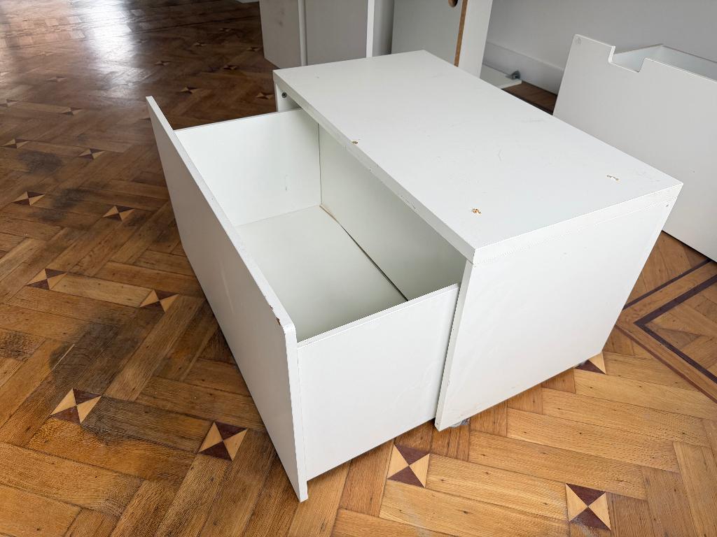 Modules de rangement Ikea gratuits avec toboggan, 25 à 50 cm, Moins de 100 cm, Enlèvement, Utilisé