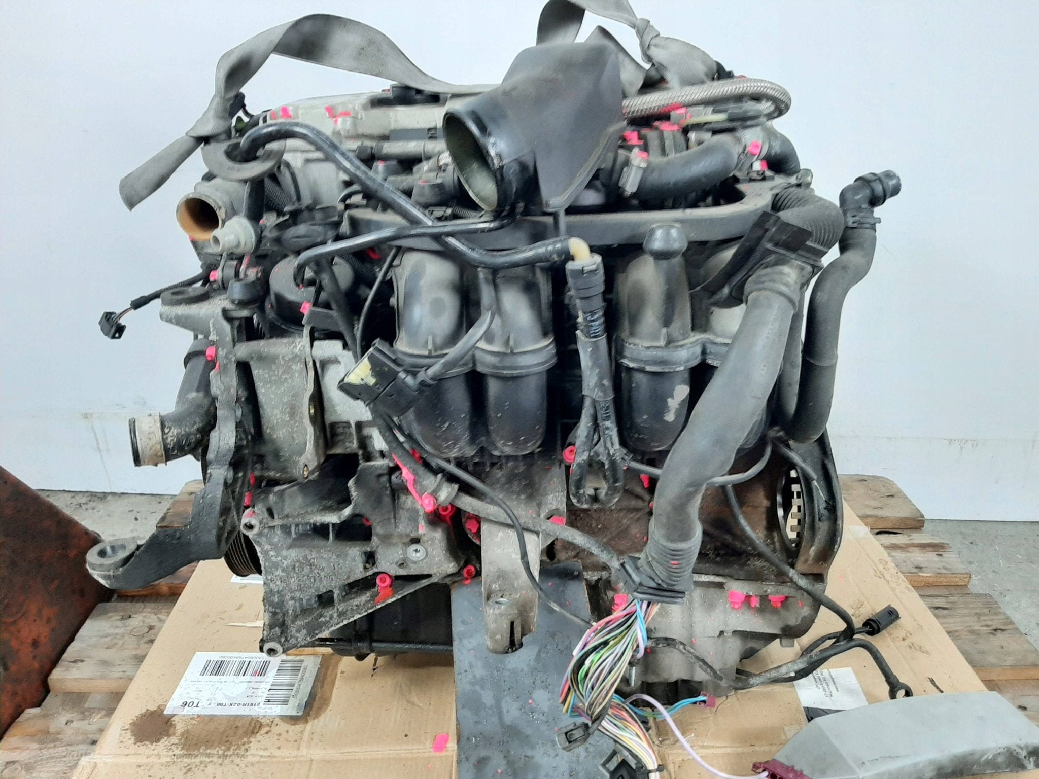 Moteur M111982 Complet MERCEDES-BENZ CLK, Envoi, Utilisé, Daihatsu
