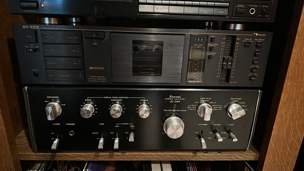 Sansui AU 5500 versterker, Enlèvement ou Envoi, Comme neuf