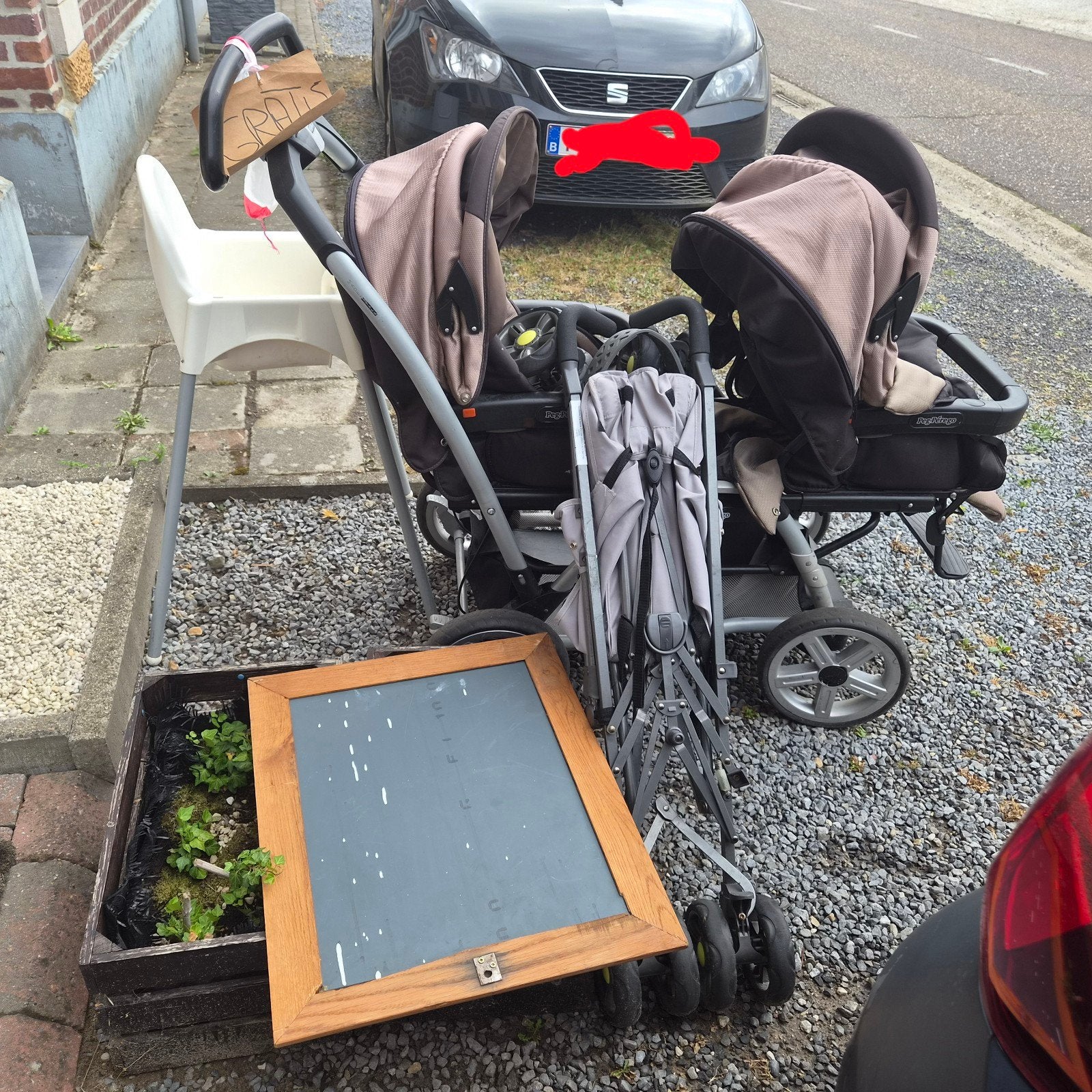 gratis, Dieren en Toebehoren, Rijtuigen en Koetsen