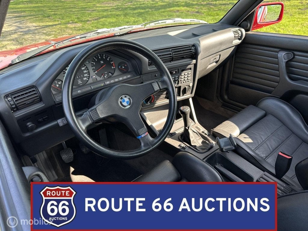 BMW M3 | 1989 | Route 66 Auctions, Autos, Oldtimers & Ancêtres, Achat, Entreprise, Boîte manuelle, Autre carrosserie