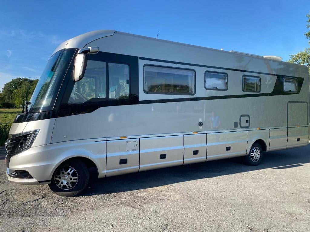 Flair Niesman 920 LS, Caravanes & Camping, Camping-cars, Particulier, jusqu'à 4, Intégral, Niesmann+Bischoff, Autres marques, Diesel