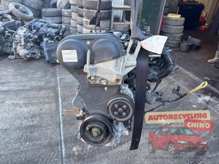 Motor van een Ford Fiesta, Auto-onderdelen, Gebruikt, -, -, Ophalen of Verzenden