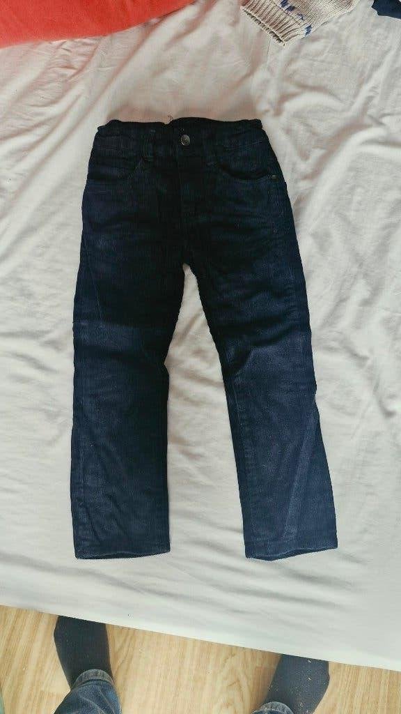 Fluwelen broek T94, Okaidi, Nieuw, Jongen, Ophalen