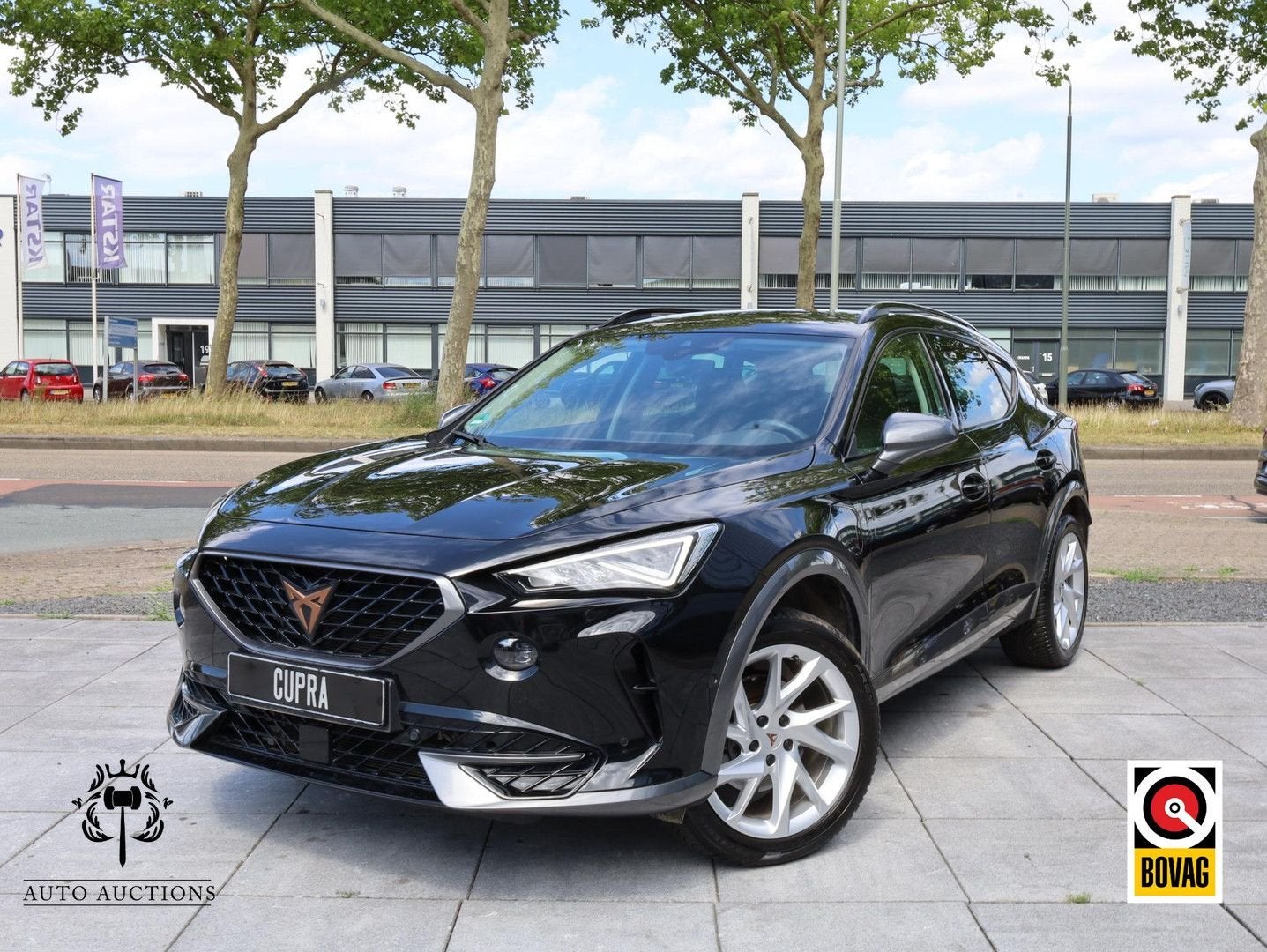 Cupra Formentor 1.4 e-Hybrid 204PK | Keyless | Carplay/Andro, Autos, Cupra, Achat, Entreprise, Carnet d'entretien, 13 kWh