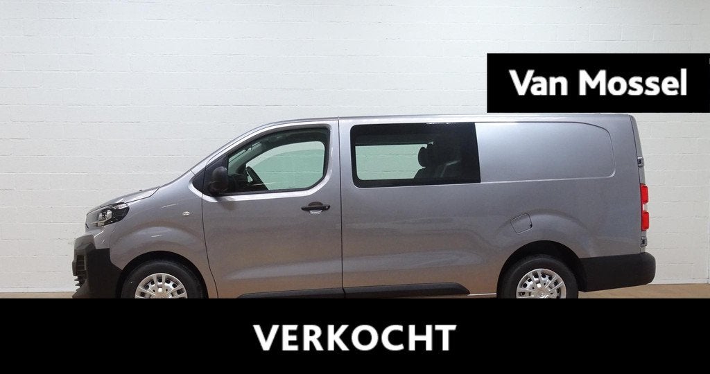 Citroën Jumpy 2.0D XL Dub.cabine 6 seats, Auto's, Bestelwagens en Lichte vracht, Bedrijf, Te koop, Airbags, Airconditioning, Automatische klimaatregeling