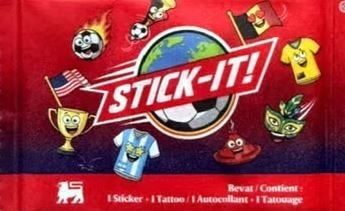 Stick-it Delhaize, Verzamelen, Supermarktacties, Overige supermarkten, Ophalen