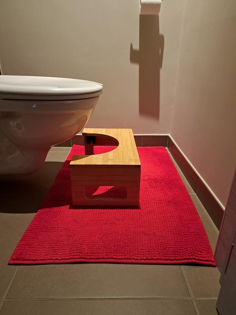 Tabouret toilette Buddley - pliable, Enlèvement ou Envoi