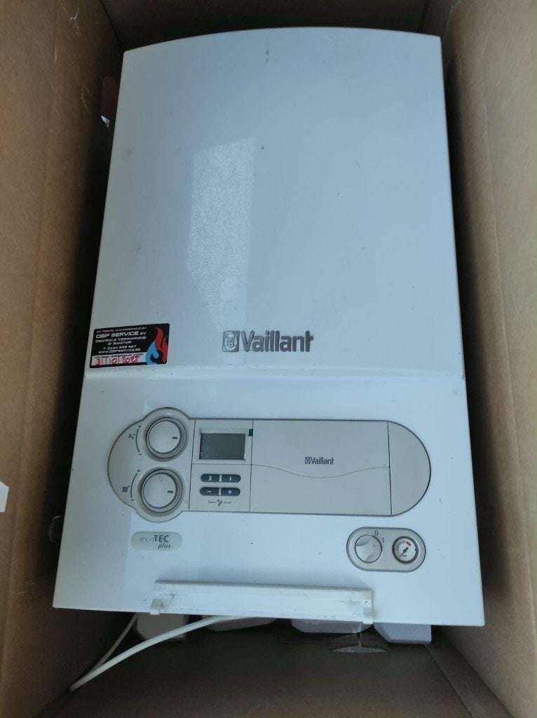 Boiler Vaillant, Doe-het-zelf en Bouw, Chauffageketels en Boilers, Ophalen, Gebruikt, Boiler, 6 t/m 10 jaar oud