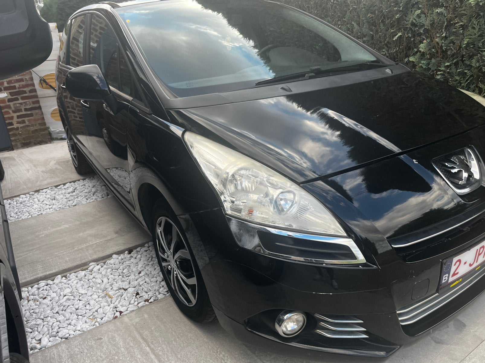 Peugeot 5008, Auto's, Zwart, 1600 cc, Zwart, Particulier