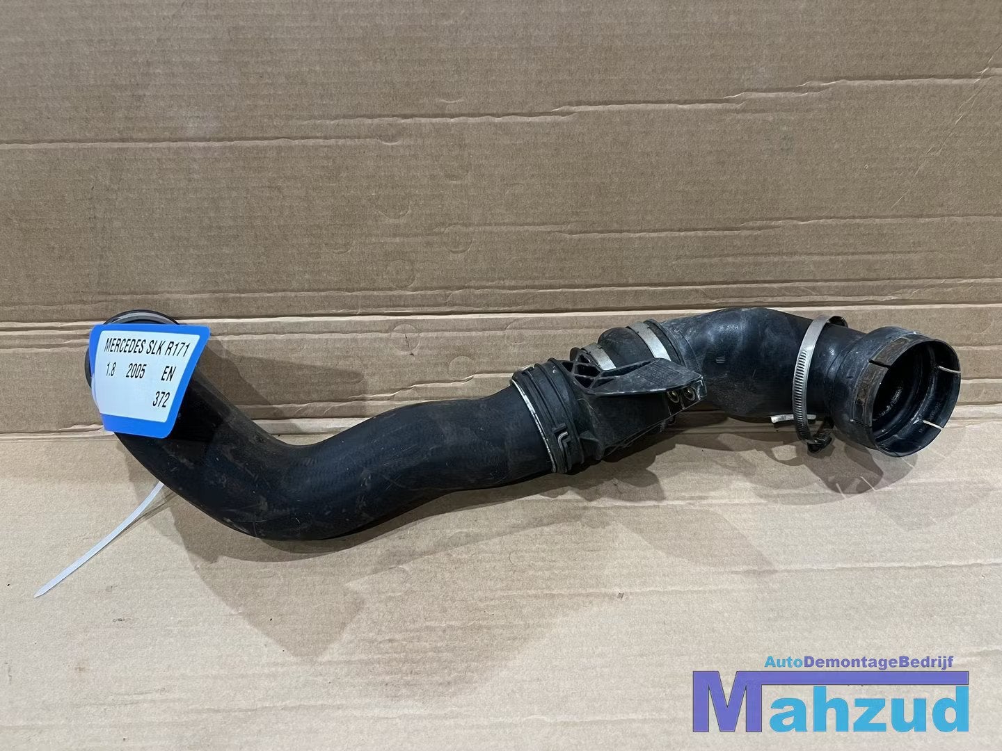 MERCEDES SLK R171 1.8 Aanzuigslang intercoolerslang 2005-201, Gebruikt, Mercedes-Benz AG, Mercedes-Benz, Mercedesstrasse 120
70372  Stuttgart, DE