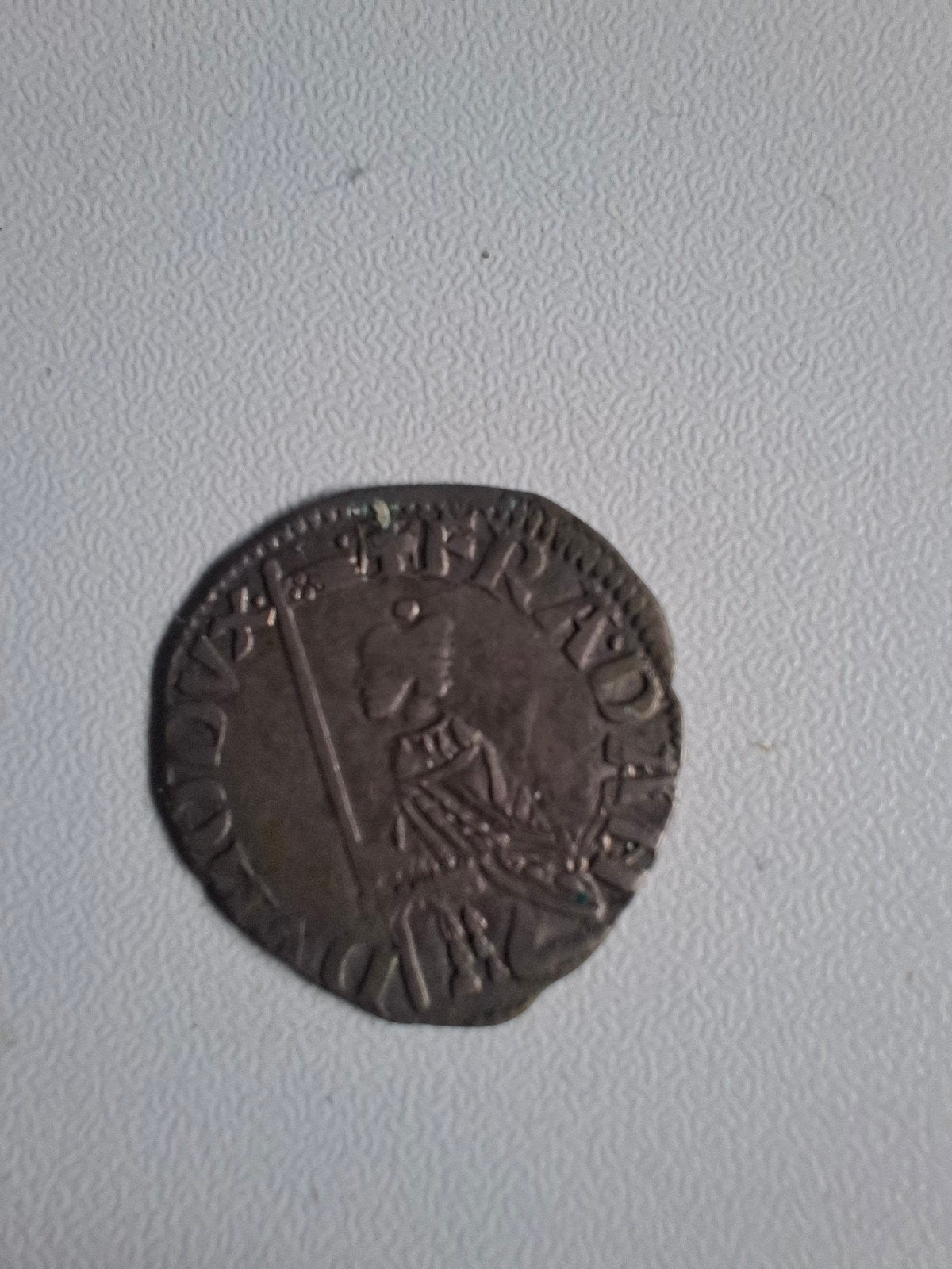 Monnaie médiévale - Soldino en argent - Francesco Dandolo, Enlèvement ou Envoi, Monnaie