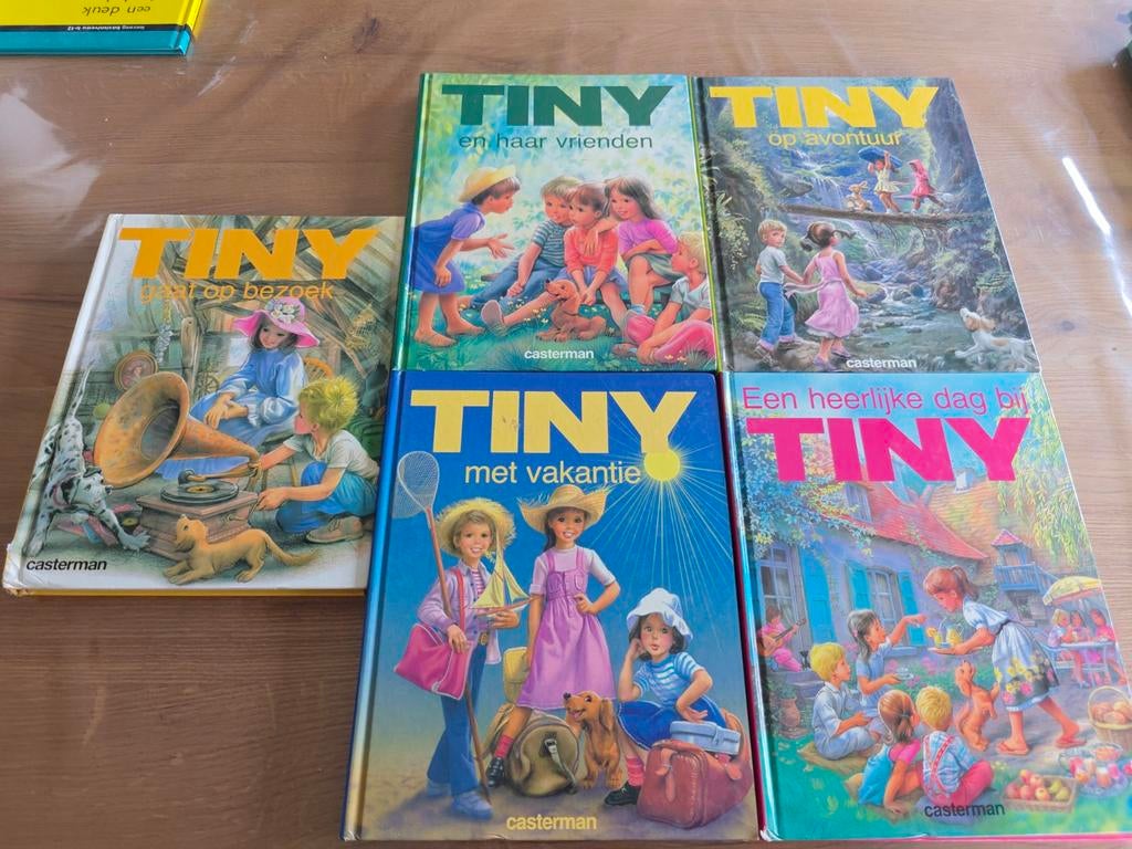 Verzamelboeken Tiny. 5 boeken met 8 verhalen, Boeken, Ophalen