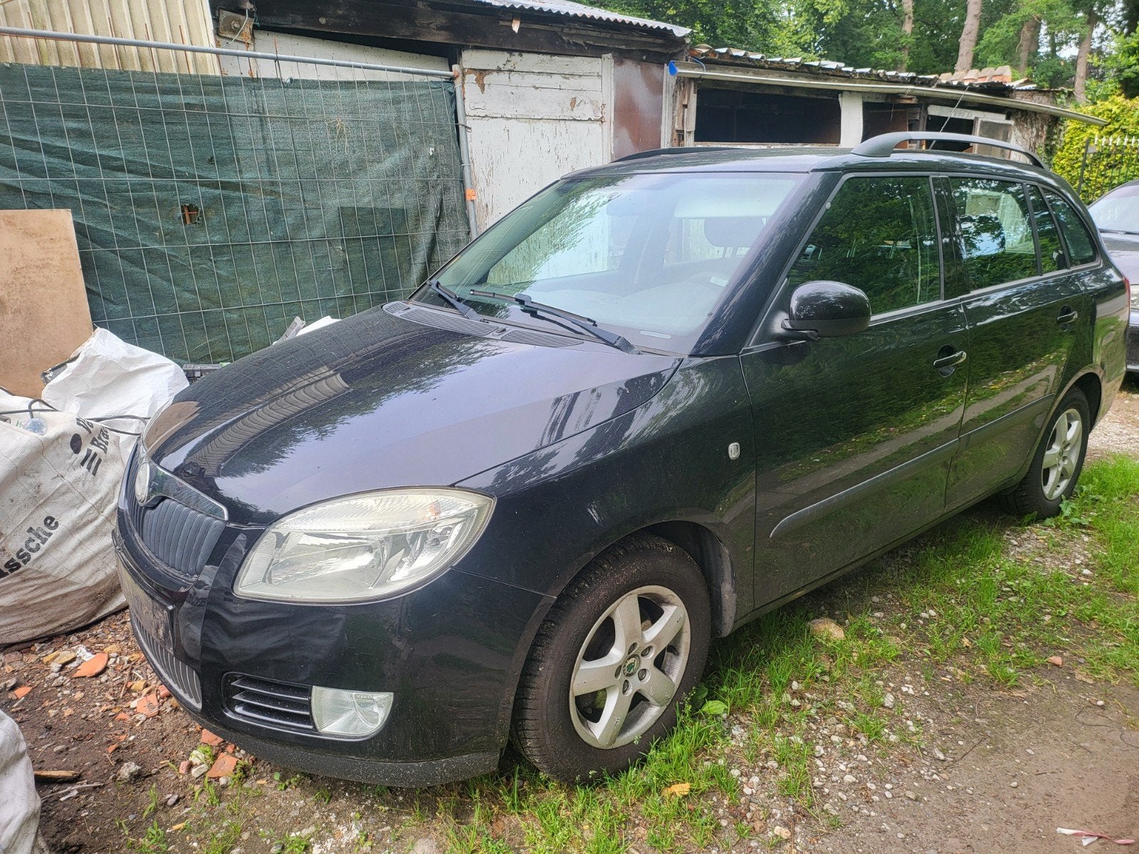 Skoda fabia, Auto's, Particulier, Te koop, Trekhaak