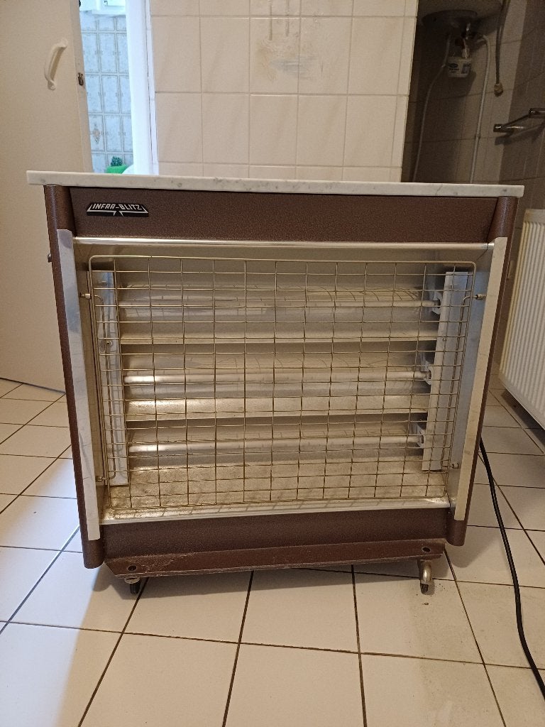 Verwarmingstoestel, Ophalen, Gebruikt