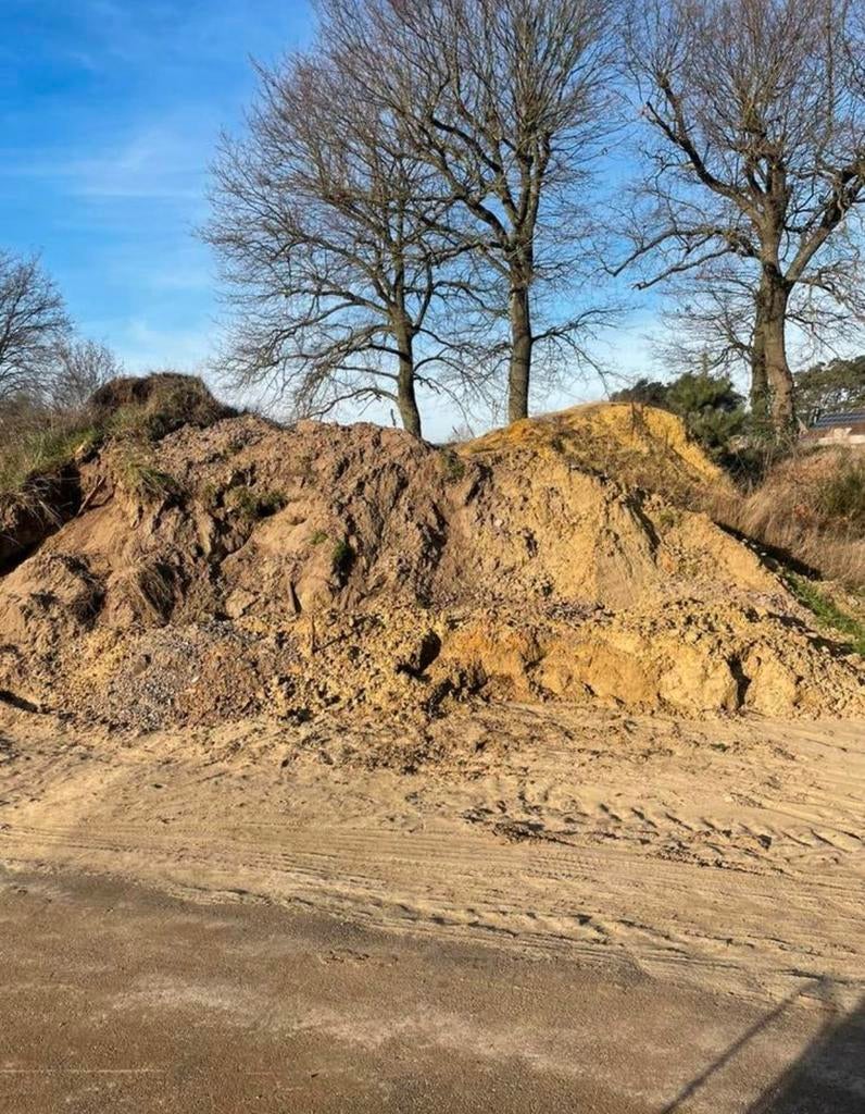 Aanvulgrond gratis, Ophalen