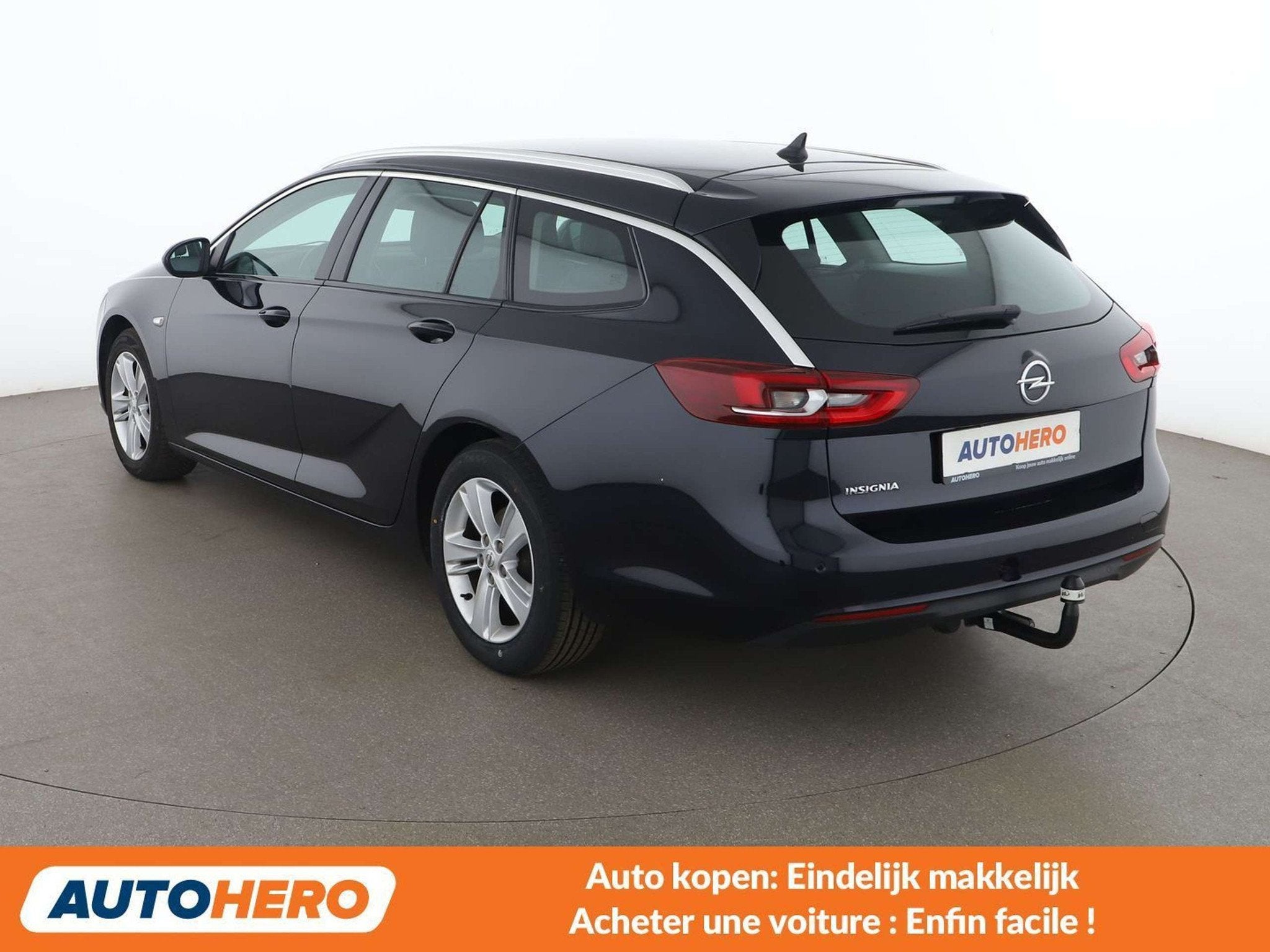 Opel Insignia 2.0 CDTI Innovation (automatique), Autos, Euro 6, 1666 kg, Noir, 5 portes