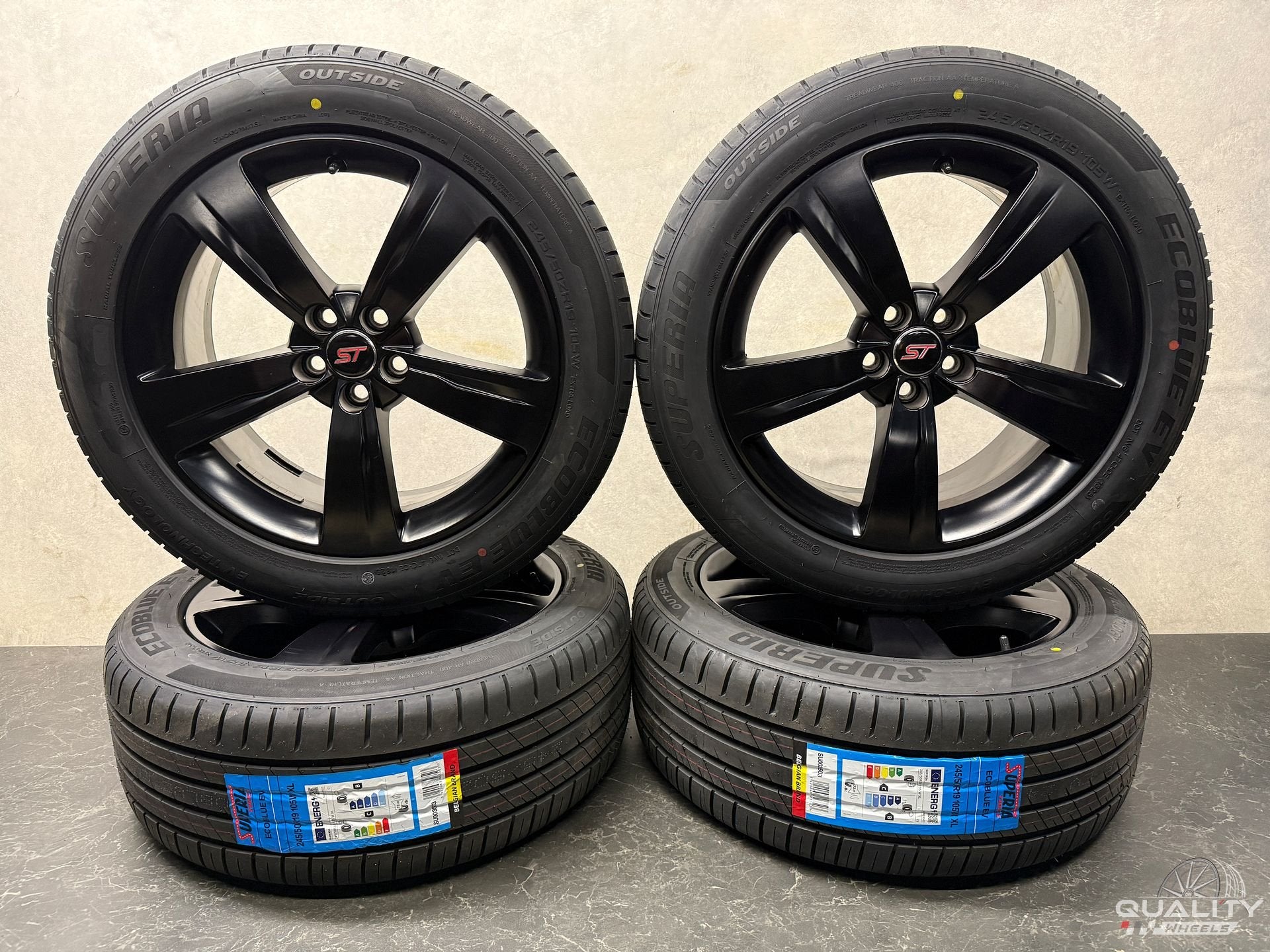 5x108 19” Ford Kuga 2019+, Range Rover Evoque, Jaguar E Pace, Auto-onderdelen, Banden en Velgen, 19 inch, -, -, Banden en Velgen