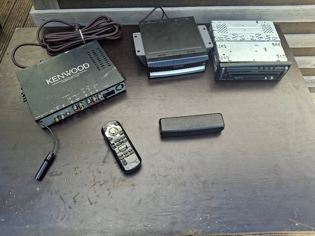 Autoradio Kenwood, Autos : Divers, Autoradios, Enlèvement, Utilisé