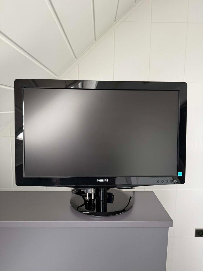 Beeldscherm PC - Philips, Computers en Software, Monitoren, Ophalen, Gebruikt, Philips