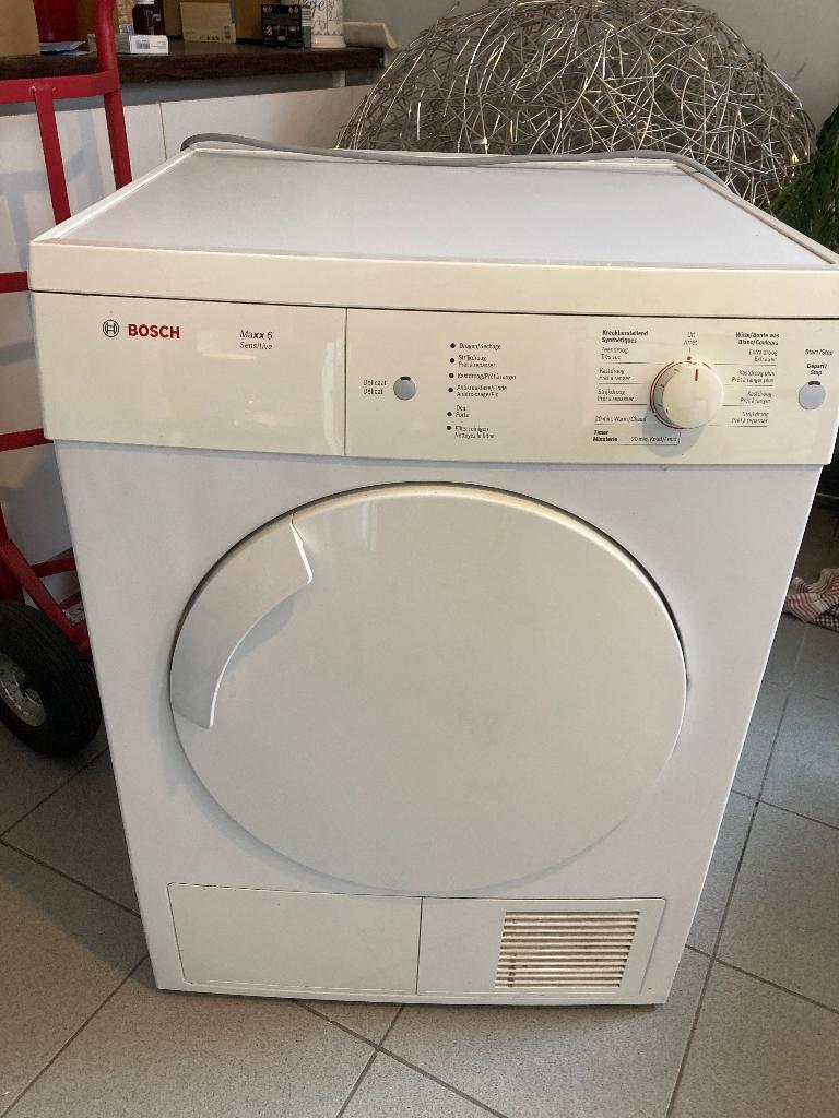 Droogkast Bosch MAXX 6 Sensitive, Enlèvement, Utilisé