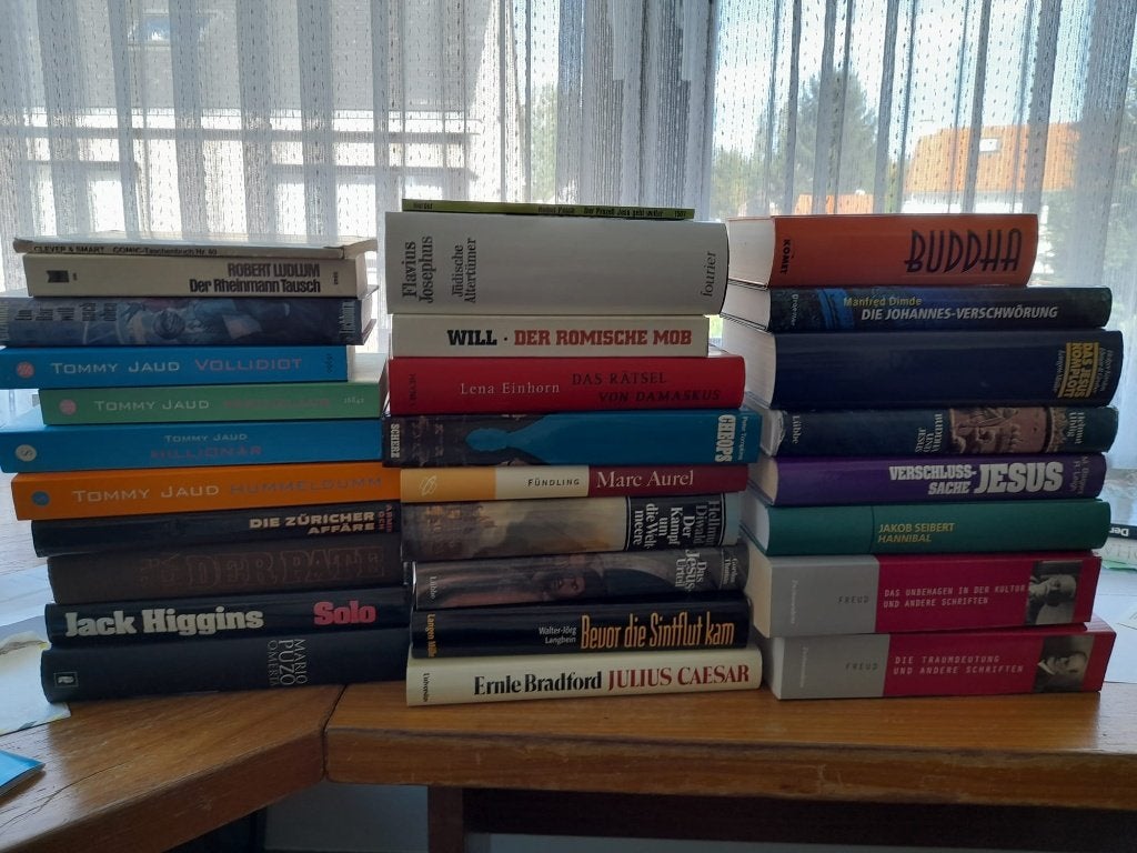 Livres en allemands, Fiction, Comme neuf, Enlèvement, Divers auteurs