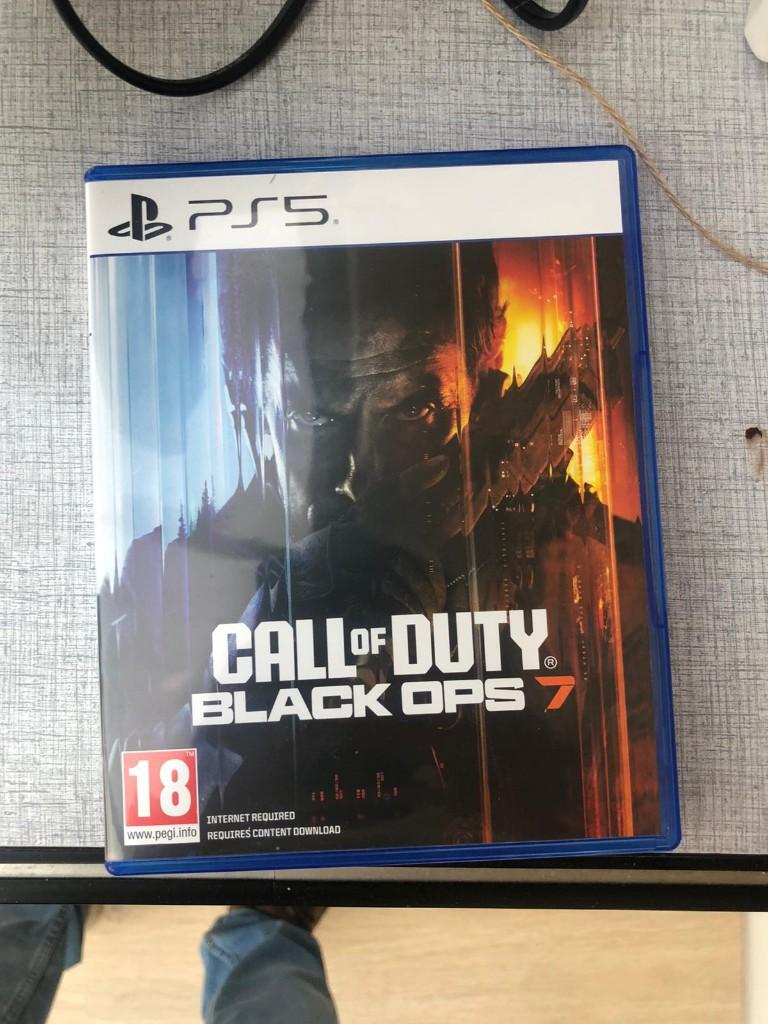 black ops 7 PS5 te koop, Games en Spelcomputers, Games | Sony PlayStation 5, Verzenden, Zo goed als nieuw, Shooter, Online