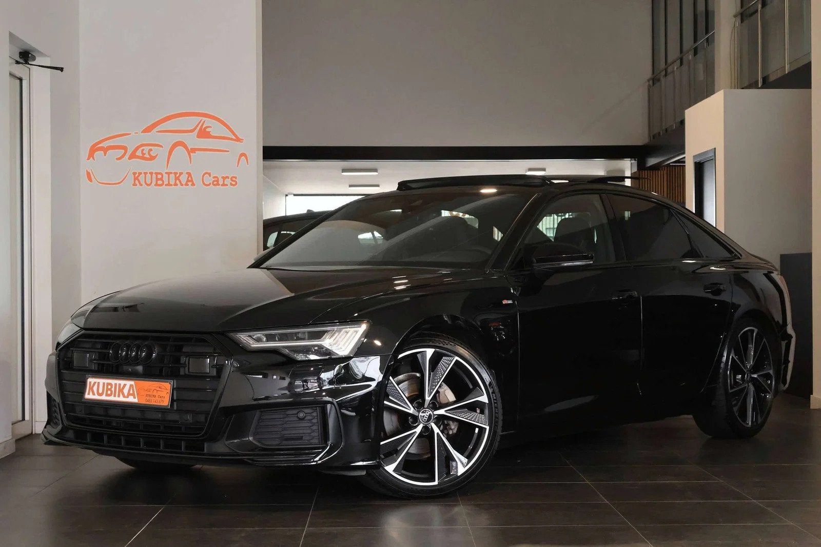 Audi A6 A6 35 TDi S Line S tronic Keyless Opendak Garantie *, Autos, Achat, Entreprise, 1968 cm³, Noir