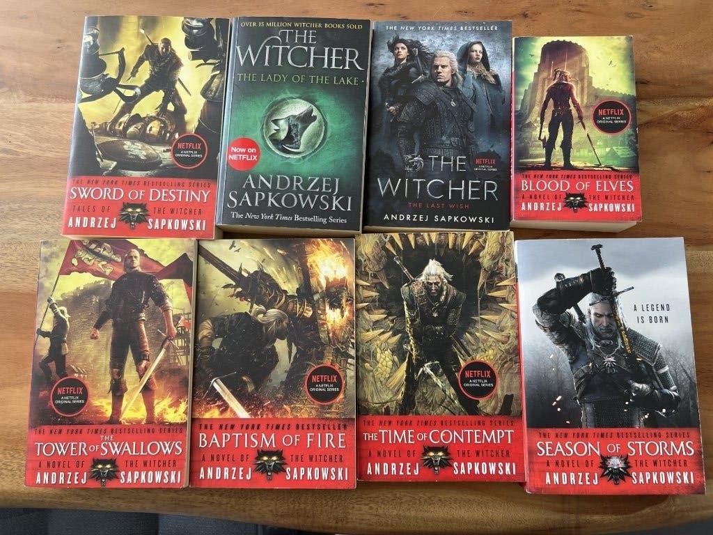 The witcher, Enlèvement, Comme neuf, Andrzej Sapkowski