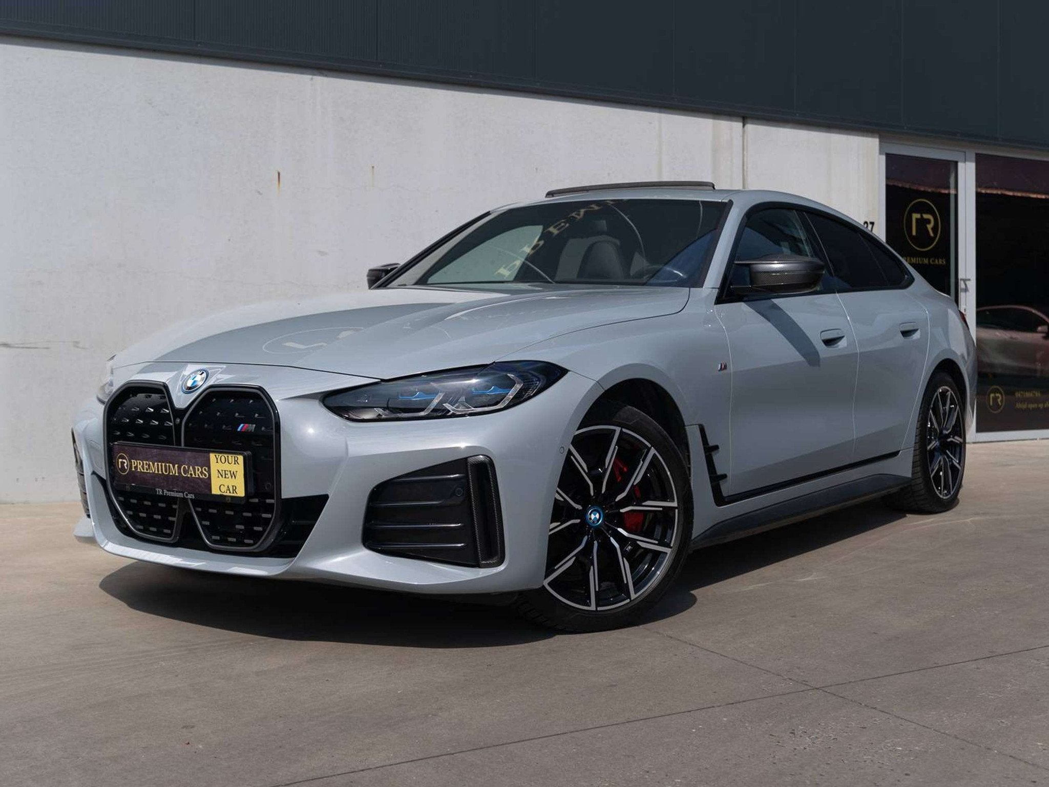 BMW i4 M50 l 83.9 kWh l M-Sport PRO l Carbon Pack! l H/K l S, Autos, Argent ou Gris, Achat, Entreprise, 544 ch