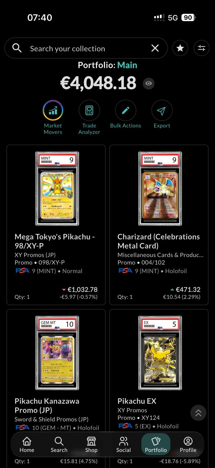 Pokemon collectie, Games en Spelcomputers, Games | Atari, Ophalen, Zo goed als nieuw