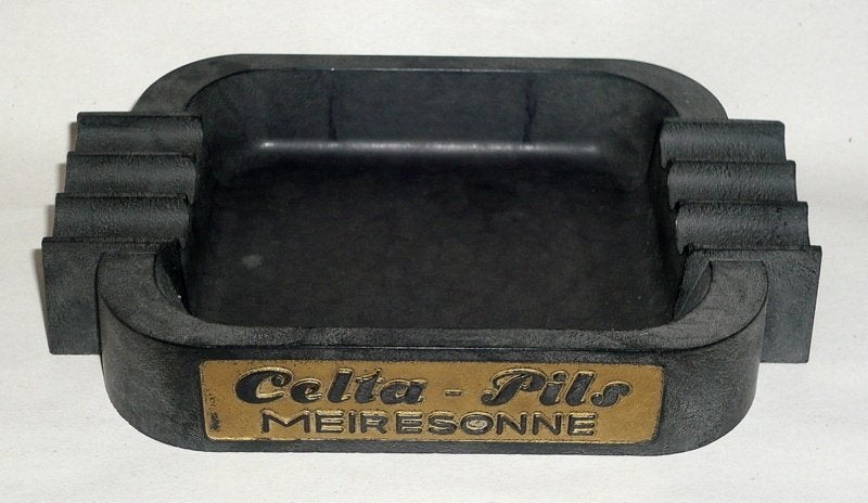 ASBAK CELTA PILS MEIRESONNE-GOLIATH ALE-FORT-OP-GANDA ALE, Ophalen of Verzenden, Gebruikt, Overige typen, Overige merken