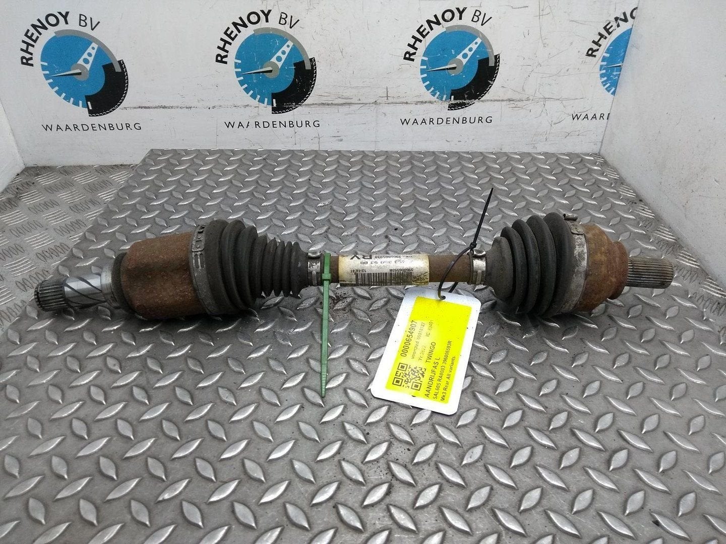 RENAULT TWINGO BCMZ.E. R80 E-Tech Equilibre AANDRIJFAS L 396, Ophalen of Verzenden, Gebruikt, ARN erkend