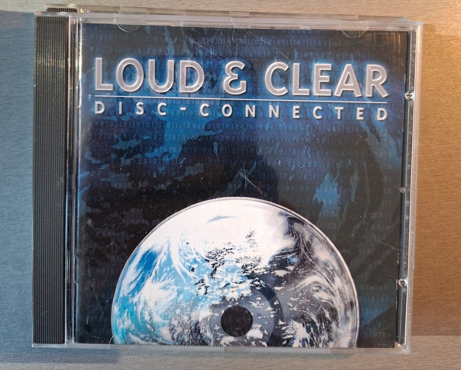 CD. Fort et clair. Disque connecté., Enlèvement ou Envoi