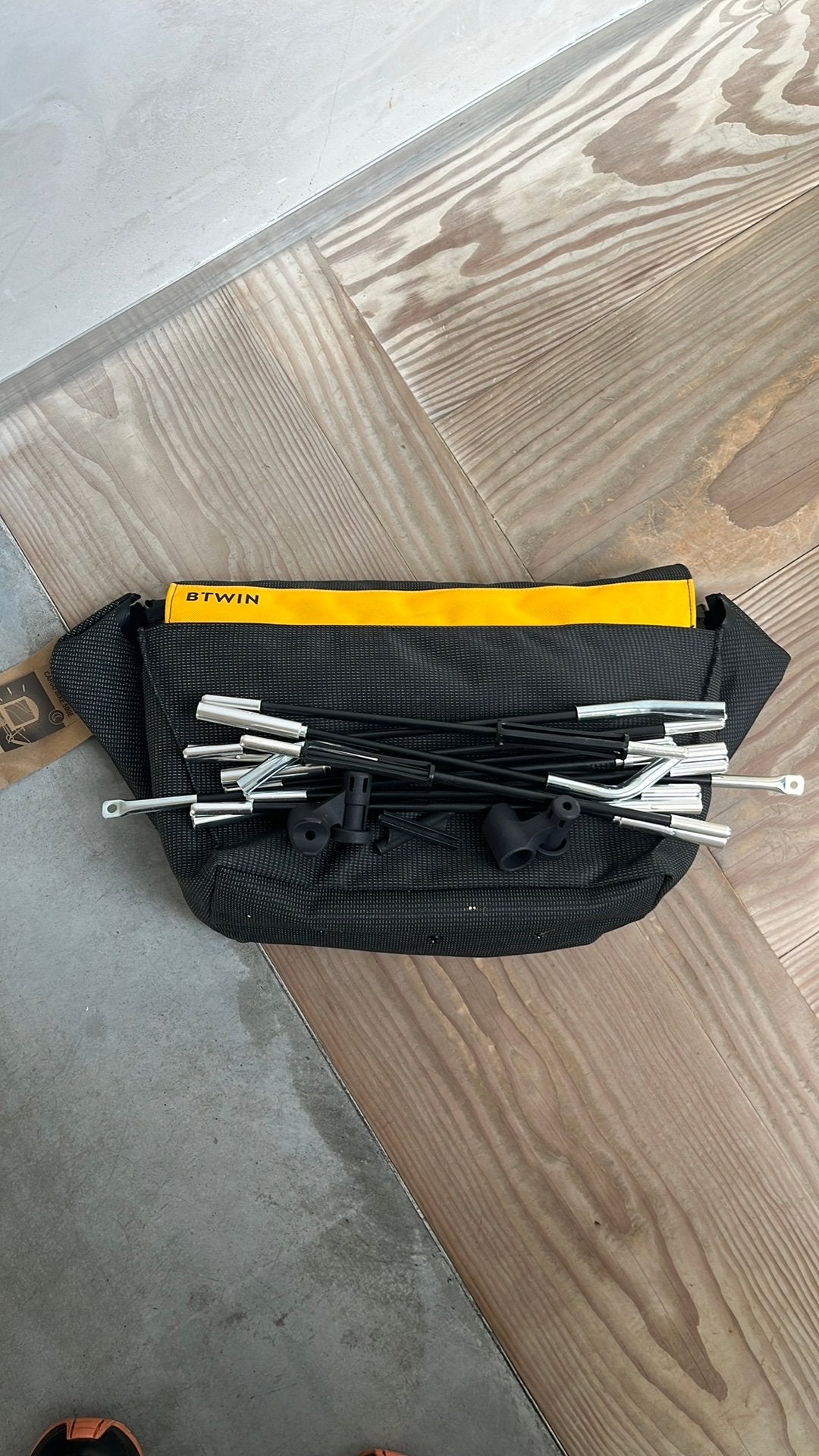 Decathlon Cargo Bike 500E Cover voor longtail – NIEUW, Fietsen en Brommers, Ophalen of Verzenden, Nieuw