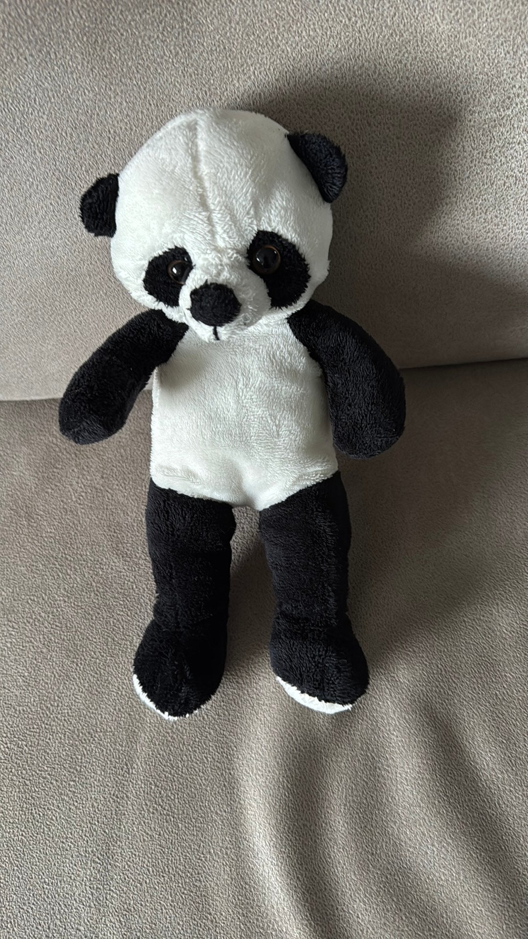 Kleine panda knuffel, Ophalen of Verzenden, Zo goed als nieuw