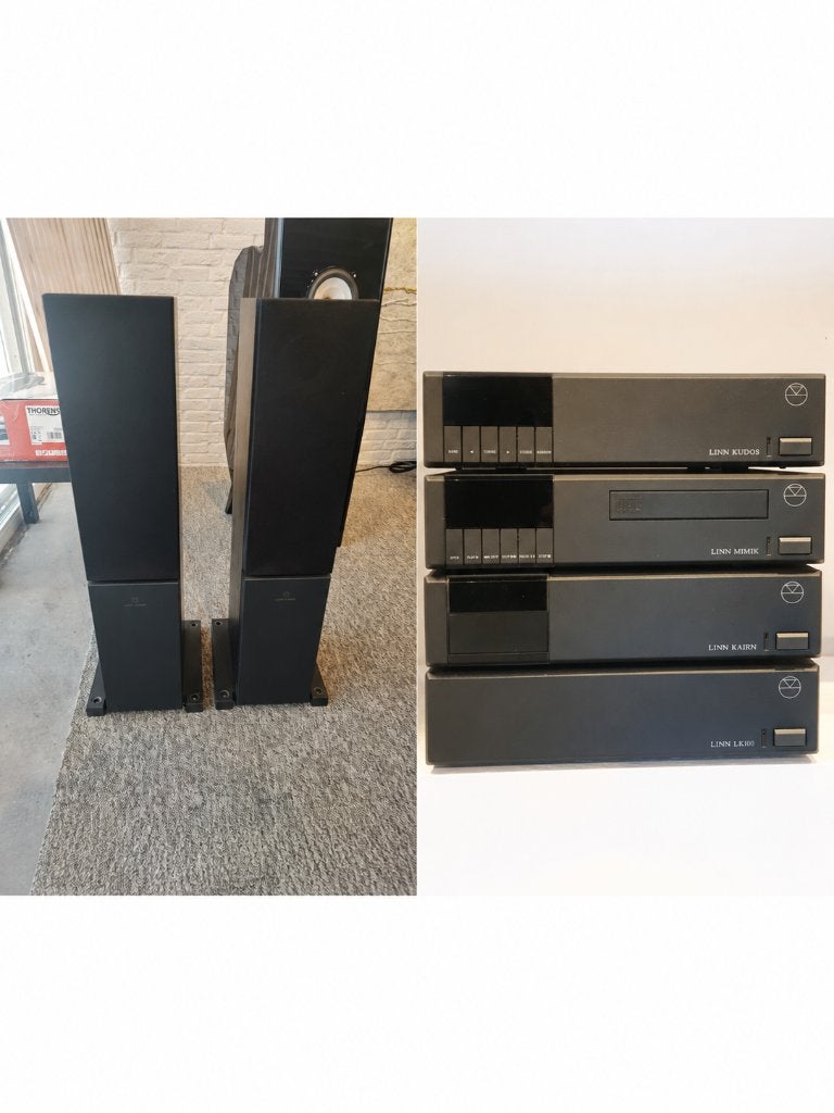 Linn Kaber – complete Linn-set in nette staat, TV, Hi-fi & Vidéo, Autres marques, Câbles inclus, 60 à 120 watts, Enlèvement
