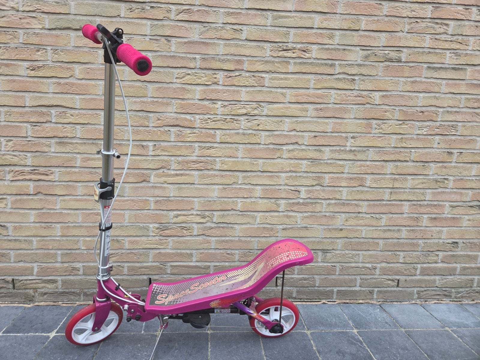 Spacescooter, Fietsen en Brommers, Ophalen, Gebruikt