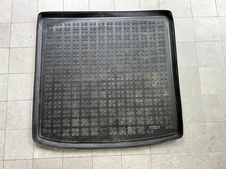 Rubber koffermat Skoda Kodiaq 2016-2024, Ophalen, Zo goed als nieuw