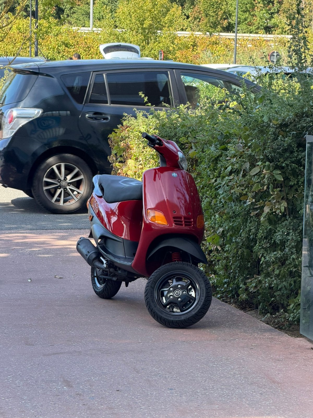 Piaggio Zip Type 3 B Klasse, Vélos & Vélomoteurs, Zip, Comme neuf, Classe B (45 km/h), Enlèvement