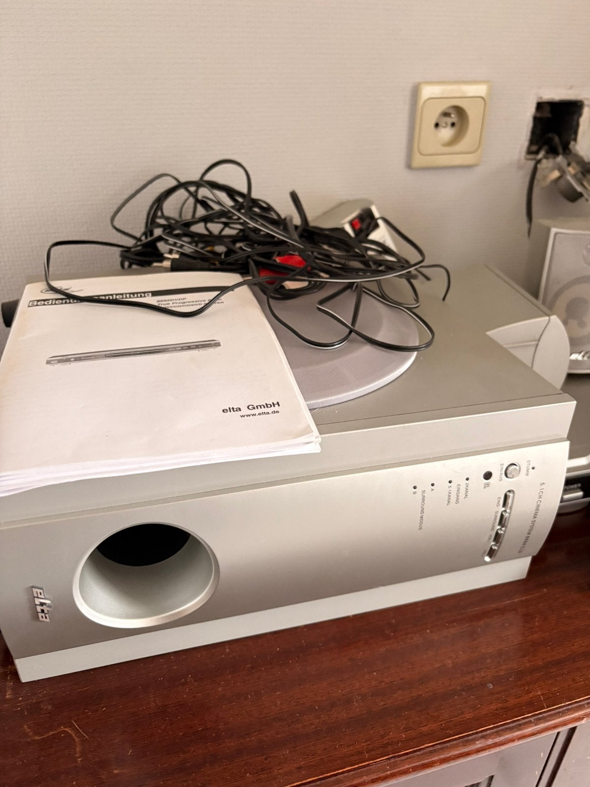 *** MP3 PLAYER EN CINEMA SYSTEM ***, Ophalen, Zo goed als nieuw