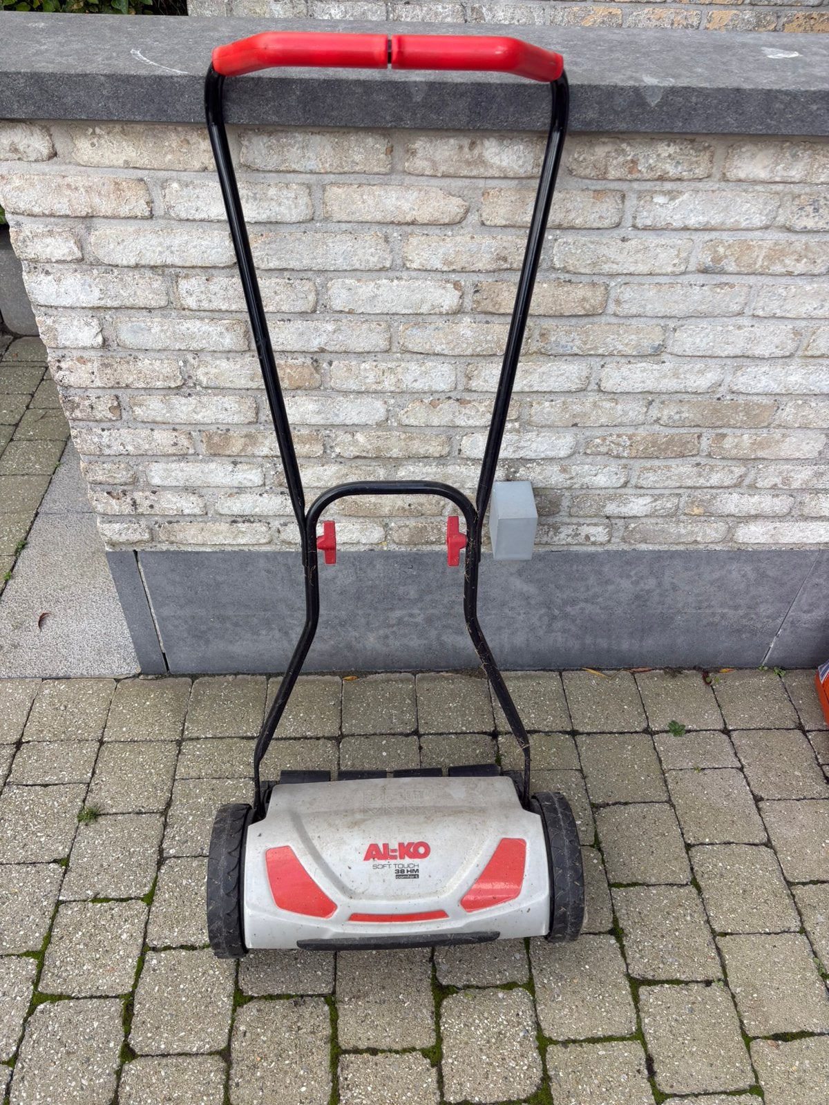 Alko, Tuin en Terras, Ophalen, Handgrasmaaier, Zo goed als nieuw, 40 t/m 49 cm