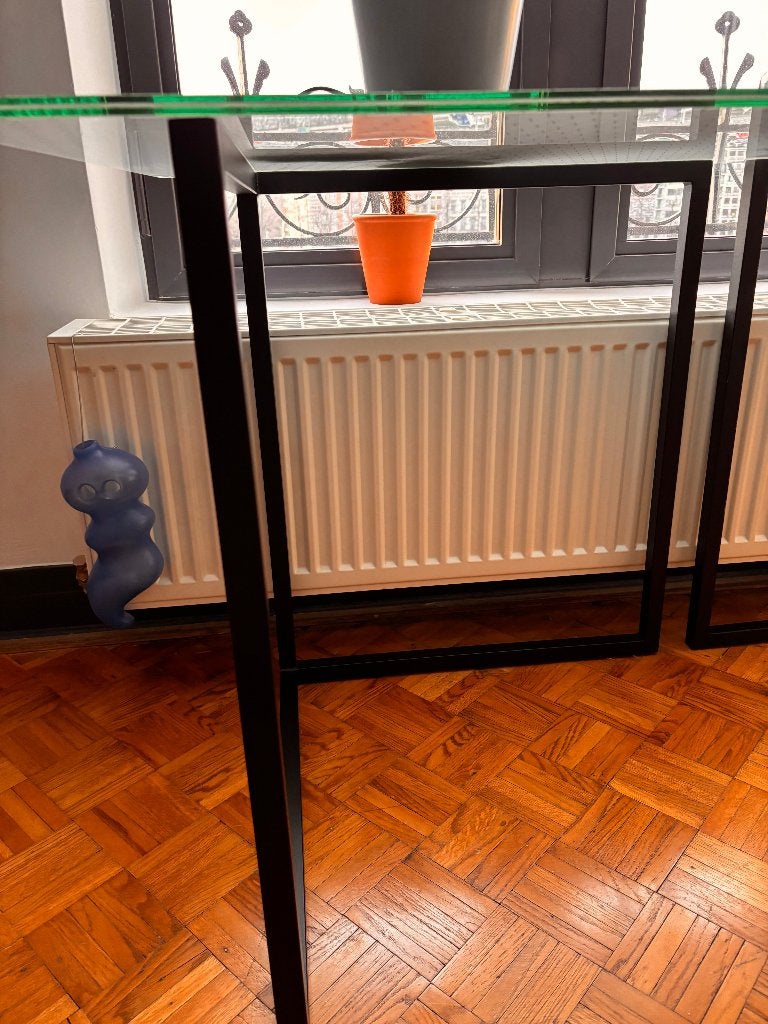 Tréteaux en métal, 55 à 75 cm, Comme neuf, Enlèvement, Métal ou Aluminium