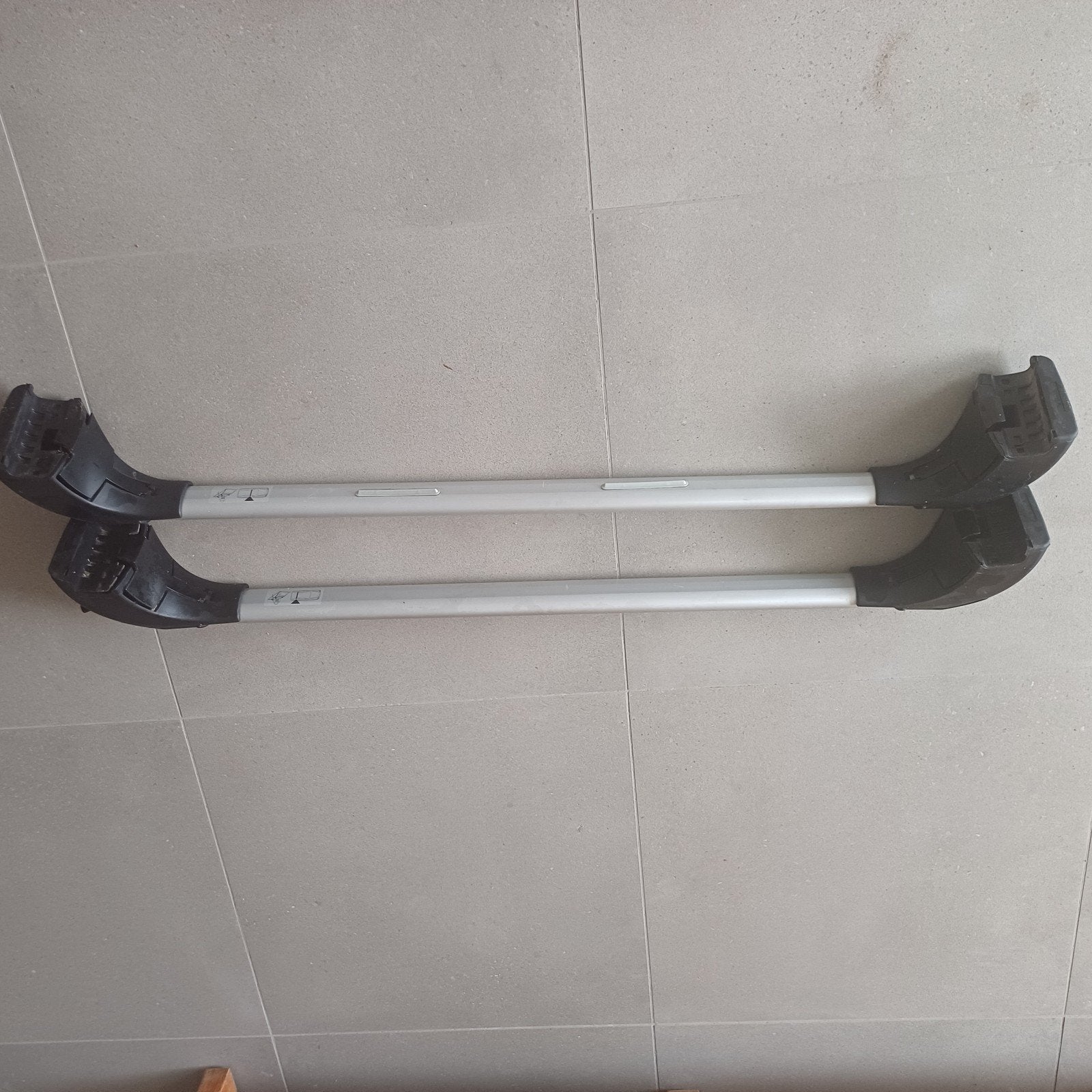 dakdragers voor Peugeot, Ophalen