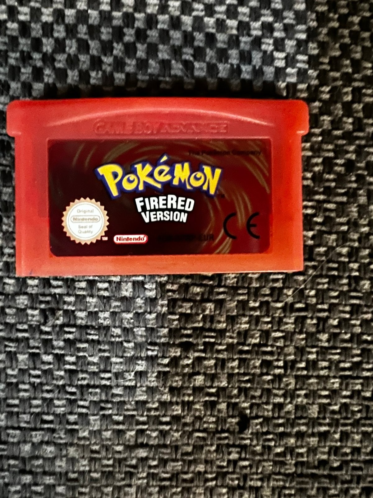 Pokemon FireRed vlekkeloos, Games en Spelcomputers, Ophalen of Verzenden, Zo goed als nieuw