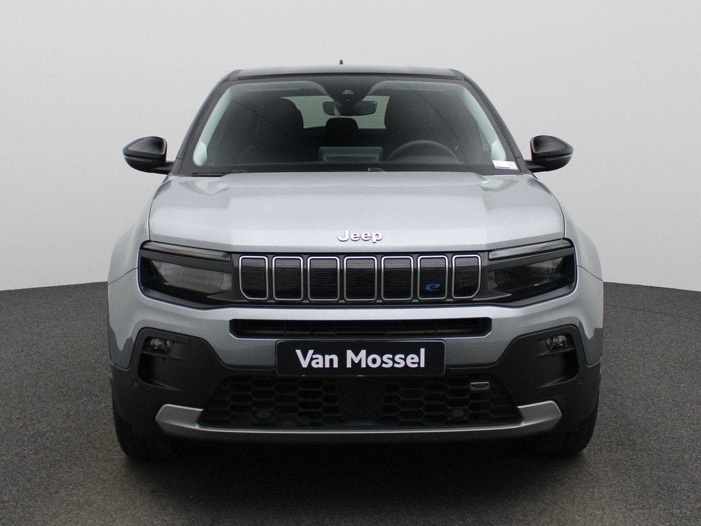 Jeep Avenger 54kWh 1st Edition, Auto's, Stof, Gebruikt, 334 min, Automatische klimaatregeling