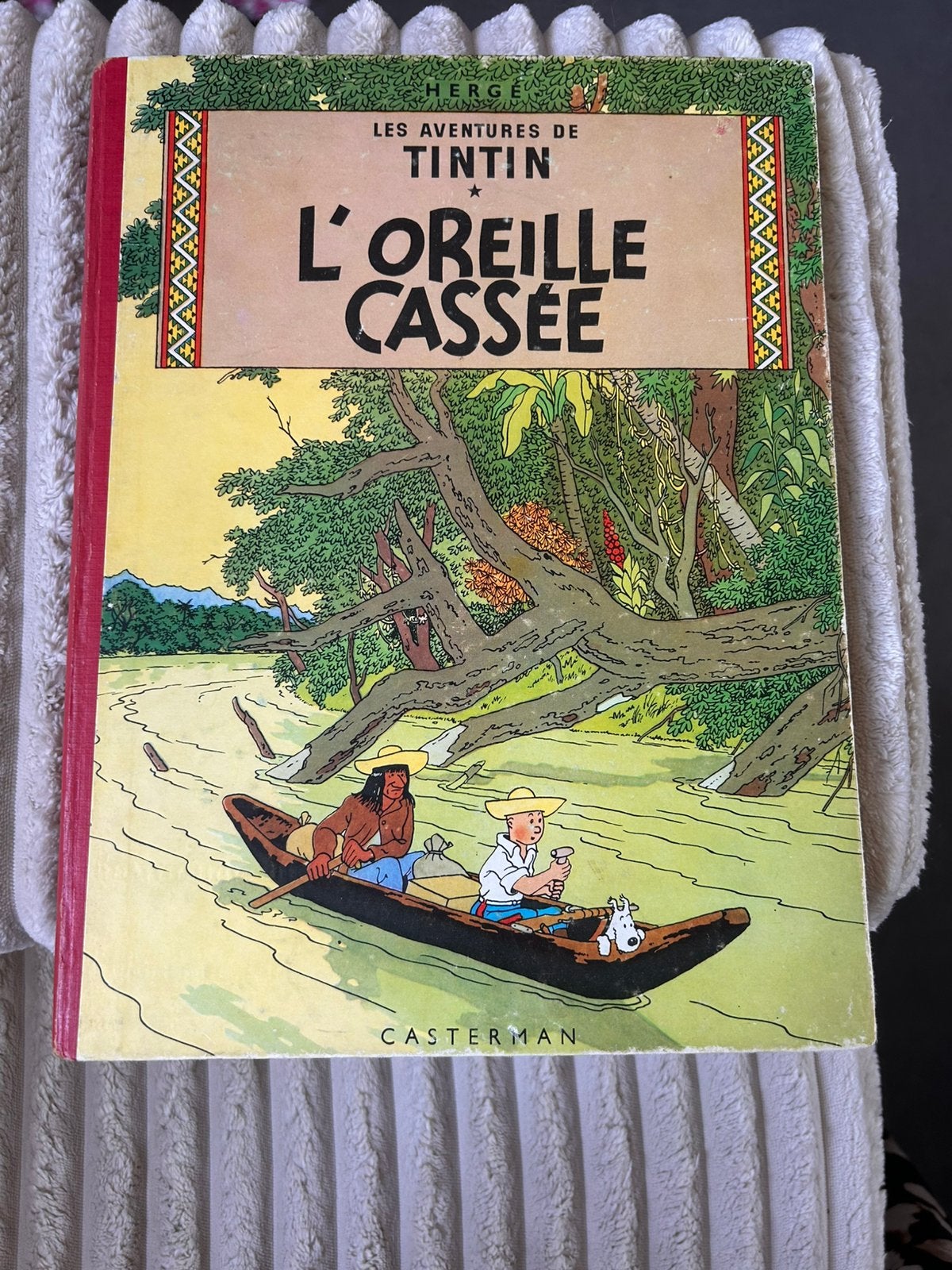 Lot ancienne BD tintin, Livres, Enlèvement, Comme neuf